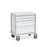 Procedure Cart 4 Drawer - 29.5"W x 21"D x 33"H - White