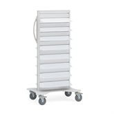 Open Suture Cart Open Suture Cart - 32"W x 20"D x 60"H