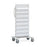 Open Suture Cart Open Suture Cart - 32"W x 20"D x 60"H