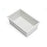 Trays and Baskets for Multi Drawer Procedure and Supply Carts 8" Tray - Gray