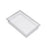 Trays and Baskets for Multi Drawer Procedure and Supply Carts 4" Basket - Clear