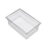 Trays and Baskets for Multi Drawer Procedure and Supply Carts 8" Basket - Clear