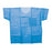 Short Sleeve Disposable Scrub Shirt - Blue Small