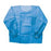 Long Sleeve Disposable Scrub Shirt - Blue Large