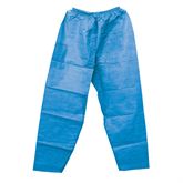 Disposable Scrub Pants - Blue Small