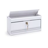 Lockable Medication Return Bin Lockable Medication Return Bin - 12"W x 5.1"D x 6"H