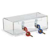 Double Lock Medical Box Small - 8.325"W x 4.5"D x 2.875"H