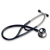 Cardiology Stethoscope Cardiology Stethoscope - 25.5"L (16"L tubing)