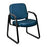 Antimicrobial Reception Chair 21.75"W x 26.5"D x 32.5"H With Arms