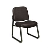 Antimicrobial Reception Chair 21.75"W x 26.5"D x 32.5"H Without Arms