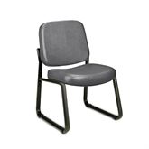 Antimicrobial Reception Chair 21.75"W x 26.5"D x 32.5"H Without Arms