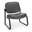 Big and Tall Antimicrobial Reception Chair 27.5"W x 28.75"D x 35"H Without Arms