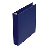 1.5" Molded Binder Side Open - 11.125"W x 2.125"D x 11.625"H - Not available in Mauve