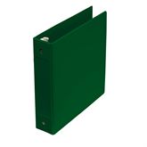 2" Molded Binder Side Open - 11.125"W x 2.75"D x 11.625"H - Available in all 6 colors