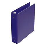 2" Molded Binder Side Open - 11.125"W x 2.75"D x 11.625"H - Available in all 6 colors