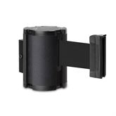 Wall-Mount Safety Barrier Black Finish - 13'