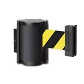 Wall-Mount Safety Barrier Black Finish - 13'