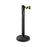 Lightweight Stanchions with Retractable Belts 12' Lightweight Stanchion with Retractable Belt