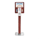 Purell Messenger Hygiene System With ES8 Dispenser - Maple