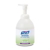 Purell Gentle and Free Hand Sanitizer Foam Bottle 535mL