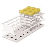 30mm Tube Racks Full Size - Holds 24 tubes - 11.1"L x 4.25"W x 3.3"H - Not available in Red