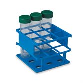 30mm Tube Racks Half Size - Holds 9 tubes - 4.3"L x 4.3"W x 3.3"H - Not available in Yellow