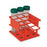 30mm Tube Racks Half Size - Holds 9 tubes - 4.3"L x 4.3"W x 3.3"H - Not available in Yellow