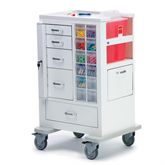 All-in-One Mobile Cabinet All-in-One Mobile Cabinet - 26"W x 18"D x 44"H