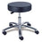 Extra Cushioned Stool with Chrome Base Without Back