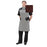 Lightweight Three-Quarter Wrap Apron Small - Chest: 34"-38" Height: 5'3"-5'5