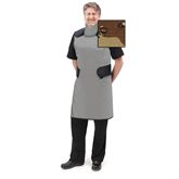 Lightweight Three-Quarter Wrap Apron Small - Chest: 34"-38" Height: 5'3"-5'5