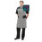 Lightweight Three-Quarter Wrap Apron Small - Chest: 34"-38" Height: 5'3"-5'5