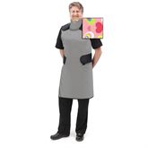 Lightweight Three-Quarter Wrap Apron Small - Chest: 34"-38" Height: 5'3"-5'5