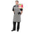 Lightweight Three-Quarter Wrap Apron Small - Chest: 34"-38" Height: 5'3"-5'5