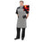 Lightweight Three-Quarter Wrap Apron Small - Chest: 34"-38" Height: 5'3"-5'5