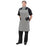 Lightweight Three-Quarter Wrap Apron Small - Chest: 34"-38" Height: 5'3"-5'5