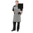 Lightweight Three-Quarter Wrap Apron Medium - Chest: 38"-42" Height: 5'5"-5'8