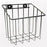 Wire Basket for Fixed Height Transport Stand Wire Basket - 4.25"W x 4.5"D x 6.25"H