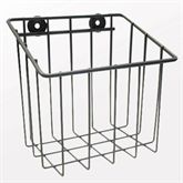 Wire Basket Accessory for IV Poles Wire Basket - 4.25"W x 4.5"D x 6.25"H