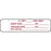 IV Tubing Labels ____ Hrs