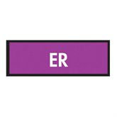 Instrument Sheet Tape ER" on Purple