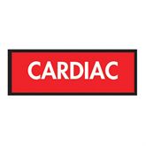 Instrument Sheet Tape CARDIAC" on Red