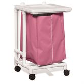 Jumbo Laundry Hamper With Foot Pedal