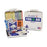 Class A First Aid Kit Select - Poly White - 2.5"W x 9"L x 9"H