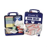 First-Aid Class A Burn Relief Kit Class A Burn Relief Kit - Poly Navy