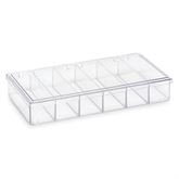 Western Blot Box Clear 6-Strip - 3cm W x 9.5cm L x 1.6cm H