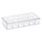 Western Blot Box Clear 6-Strip - 3cm W x 9.5cm L x 1.6cm H