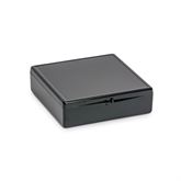 Western Blot Box Choice of Clear or Light Blocking Black 11.6cm W x 11.6cm L x 3.2cm H