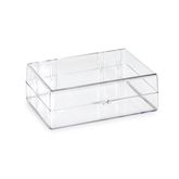 Western Blot Box Clear 10.2cm W x 15.2cm L x 5.1cm H