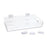 Large Processing Transport Tray Large Processing Transport Tray - 22.125"W x 13.75"D x 3.75"H